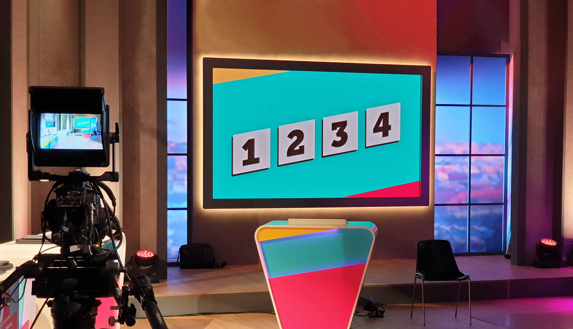 NPP LED-Videowall mit Anti Moiré FHD UHD Videowall mit hoher Pixeldichte