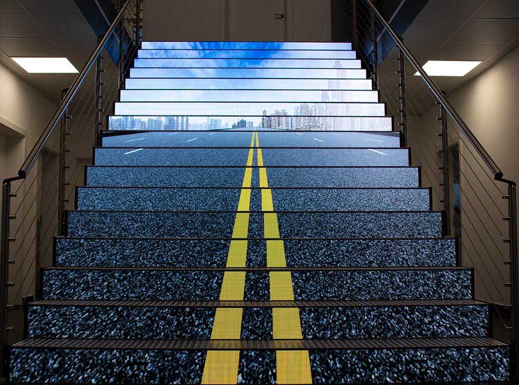 mobile Indoor LED Displays schnelle und präzise Montage, hängend oder stehend