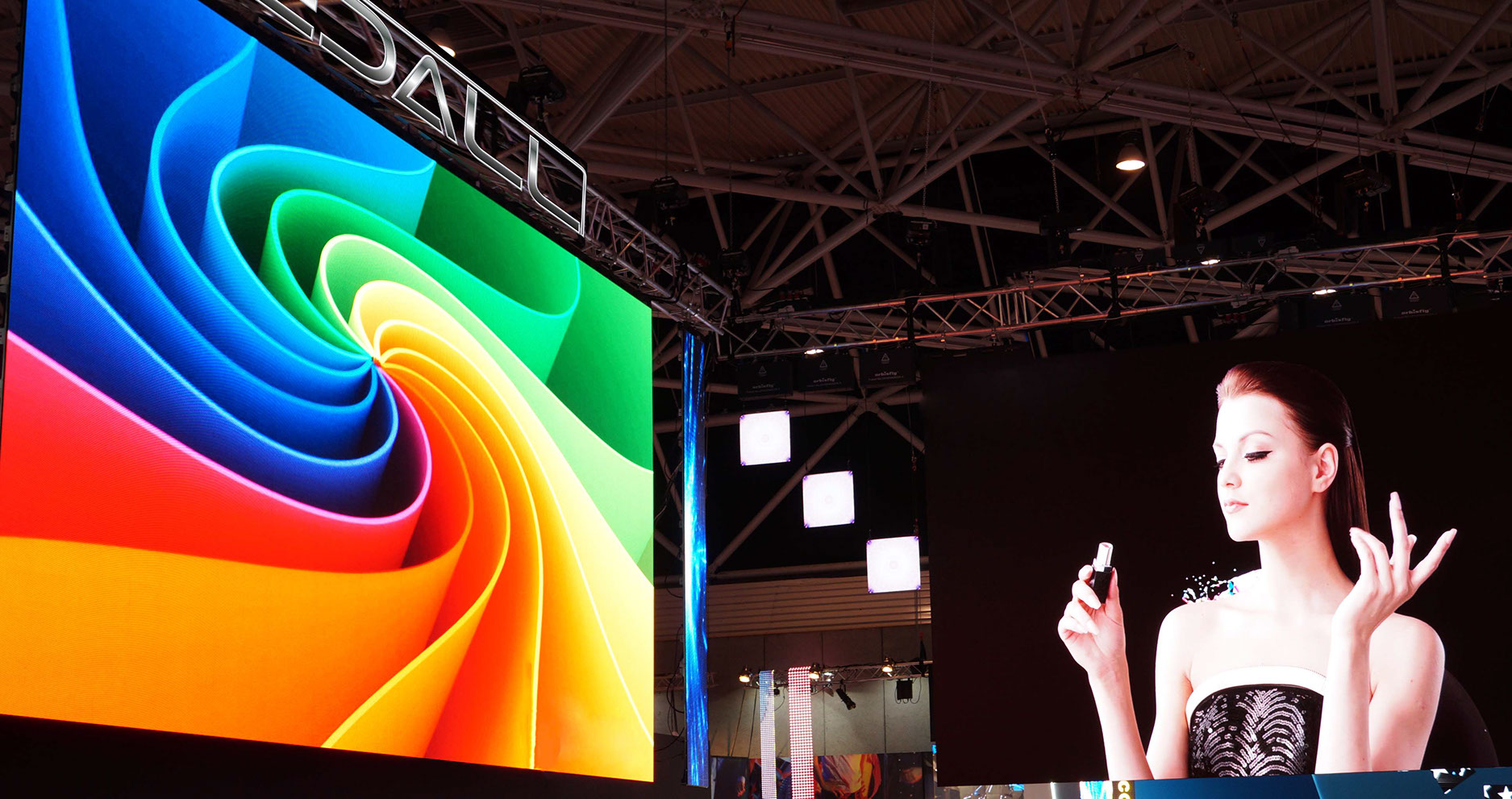 Indoor LED Videowall mobile