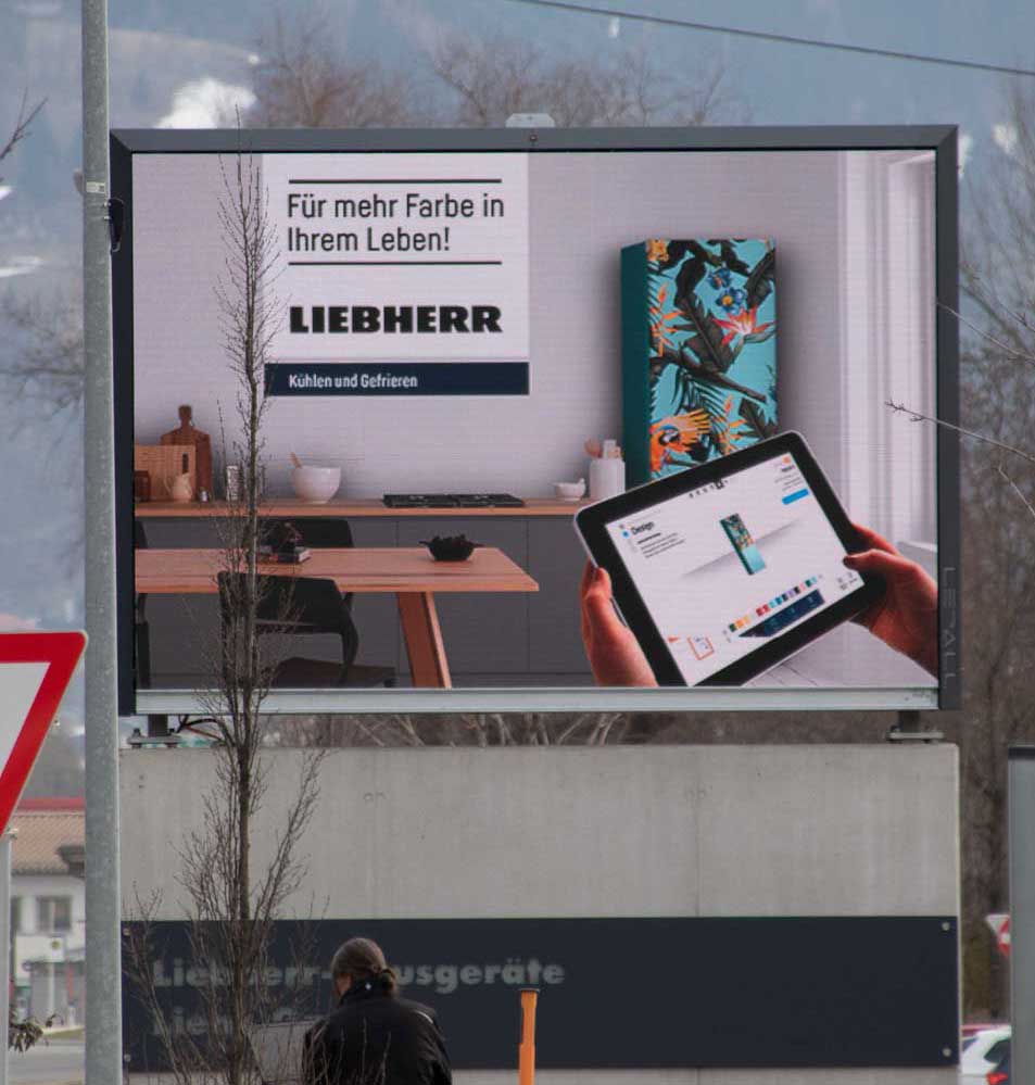 NPP LED-Videowall mit Anti Moiré FHD UHD Videowall mit hoher Pixeldichte