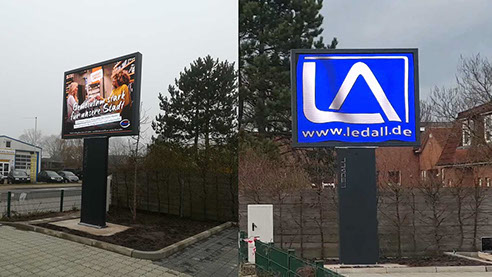 LEDWALL in Winsen